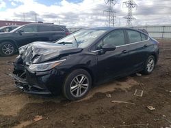 Salvage cars for sale at Elgin, IL auction: 2016 Chevrolet Cruze LT