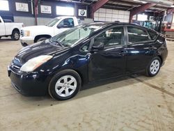 Salvage cars for sale at East Granby, CT auction: 2006 Toyota Prius