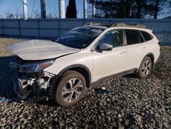 Vehiculos salvage en venta de Copart Windsor, NJ: 2022 Subaru Outback Limited