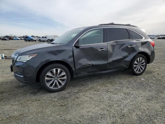 2015 Acura MDX Technology