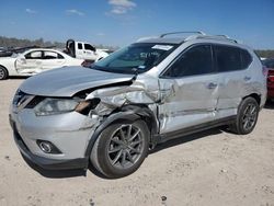 Vehiculos salvage en venta de Copart Houston, TX: 2015 Nissan Rogue S