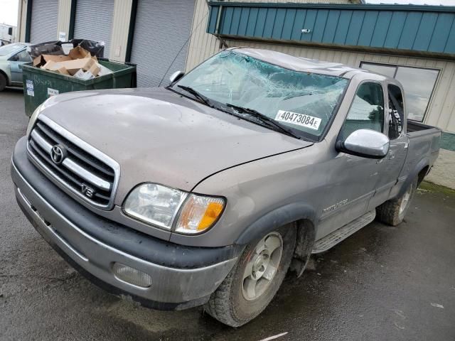 2001 Toyota Tundra Access Cab