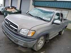 Salvage cars for sale from Copart Eugene, OR: 2001 Toyota Tundra Access Cab