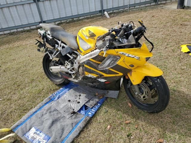 2006 Honda CBR600 F4