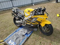 Salvage cars for sale from Copart Tifton, GA: 2006 Honda CBR600 F4