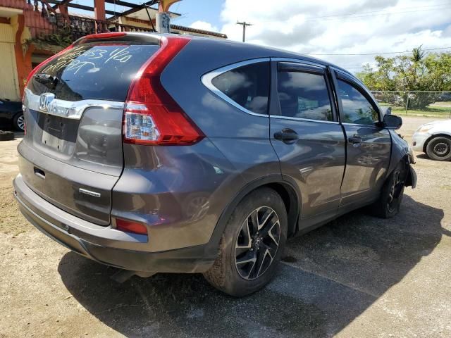 2016 Honda CR-V SE