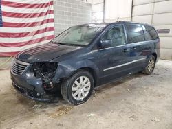 Salvage cars for sale from Copart Columbia, MO: 2013 Chrysler Town & Country Touring