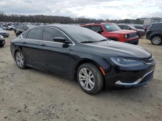 2015 Chrysler 200 Limited