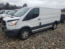 Camiones salvage a la venta en subasta: 2015 Ford Transit T-250