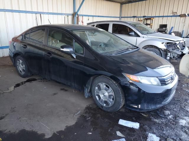 2012 Honda Civic Hybrid