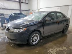 Salvage cars for sale from Copart Nisku, AB: 2010 KIA Forte LX