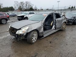 Salvage cars for sale at Finksburg, MD auction: 2009 Infiniti G37