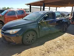 Salvage cars for sale at Tanner, AL auction: 2017 Toyota Camry LE