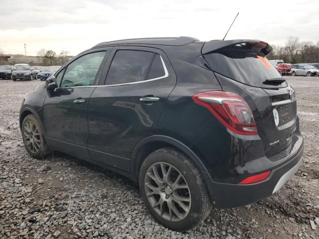 2017 Buick Encore Sport Touring