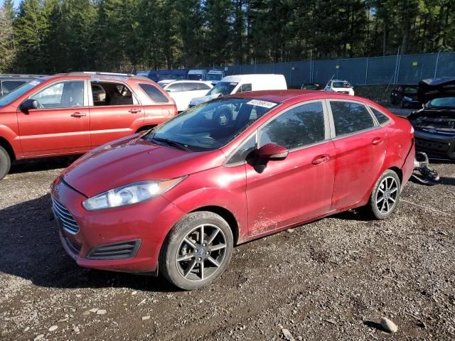 2017 Ford Fiesta SE