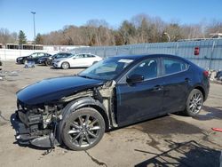 Salvage cars for sale at Assonet, MA auction: 2018 Mazda 3 Grand Touring