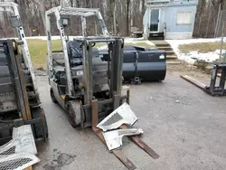 Salvage cars for sale from Copart York Haven, PA: 2014 Nissan Forklift