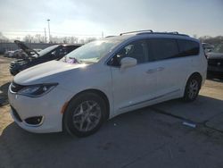 Salvage cars for sale at Fort Wayne, IN auction: 2018 Chrysler Pacifica Touring L Plus