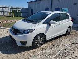 Honda FIT salvage cars for sale: 2015 Honda FIT EX