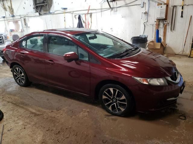 2015 Honda Civic EX