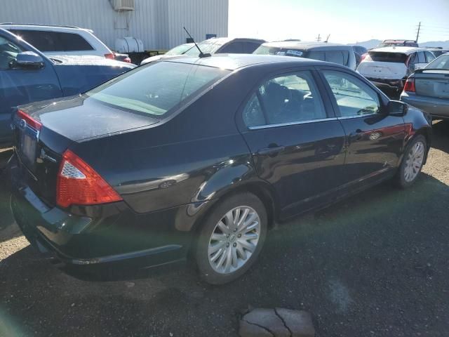 2011 Ford Fusion Hybrid