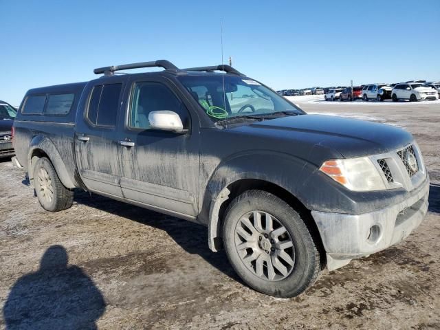 2011 Nissan Frontier SV