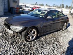 BMW 4 Series salvage cars for sale: 2015 BMW 428 XI