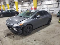 Honda salvage cars for sale: 2012 Honda Civic EX