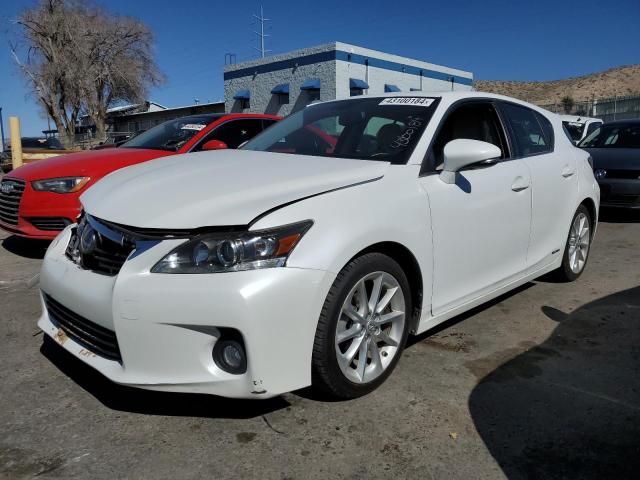 2013 Lexus CT 200