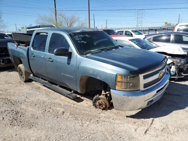 2012 Chevrolet Silverado C1500 LT