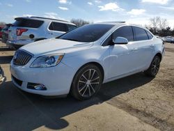 Salvage cars for sale at New Britain, CT auction: 2016 Buick Verano Sport Touring