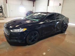 Salvage cars for sale at Oklahoma City, OK auction: 2016 Ford Fusion SE