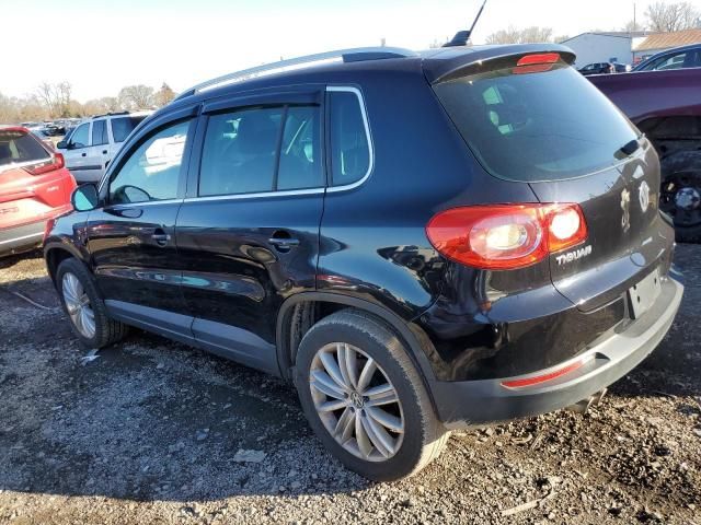 2011 Volkswagen Tiguan S