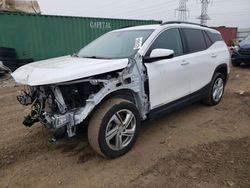 Salvage cars for sale at Elgin, IL auction: 2019 GMC Terrain SLE