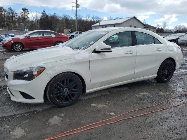 2015 Mercedes-Benz CLA 250 4matic