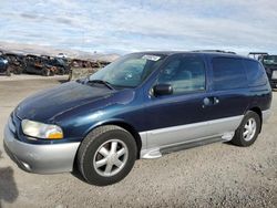 Nissan Quest SE Vehiculos salvage en venta: 2001 Nissan Quest SE