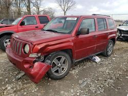 Jeep Patriot Vehiculos salvage en venta: 2008 Jeep Patriot Sport