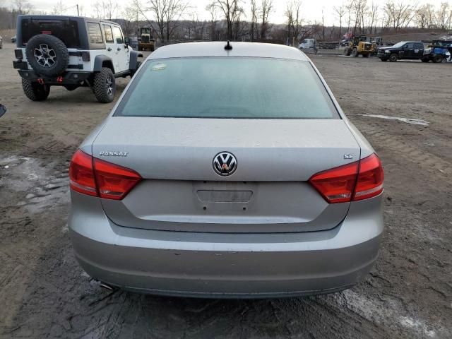 2012 Volkswagen Passat SE