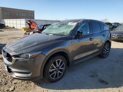 Salvage cars for sale at Kansas City, KS auction: 2018 Mazda CX-5 Grand Touring