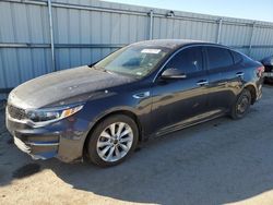 Salvage cars for sale from Copart Kansas City, KS: 2017 KIA Optima LX