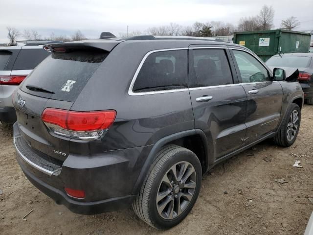 2018 Jeep Grand Cherokee Limited