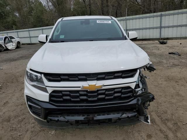 2021 Chevrolet Colorado LT