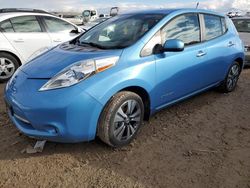 2013 Nissan Leaf S en venta en Magna, UT