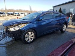Vehiculos salvage en venta de Copart Louisville, KY: 2016 Hyundai Elantra SE