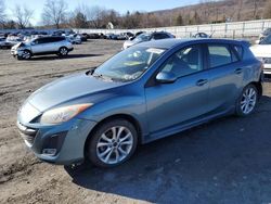 Mazda salvage cars for sale: 2010 Mazda 3 S