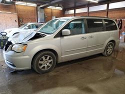 Salvage cars for sale from Copart Ebensburg, PA: 2011 Chrysler Town & Country Touring