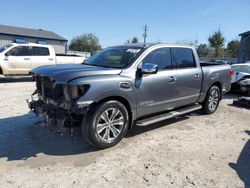 Salvage cars for sale from Copart Midway, FL: 2017 Nissan Titan SV