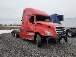 Salvage cars for sale from Copart Angola, NY: 2022 Freightliner Cascadia 126