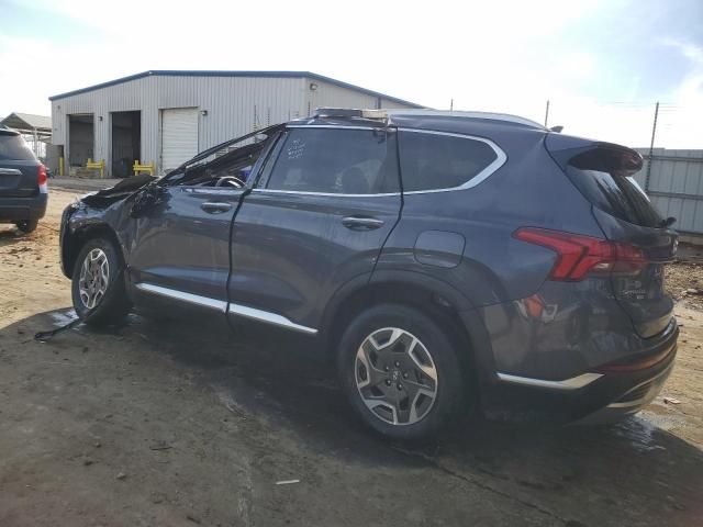 2022 Hyundai Santa FE Blue