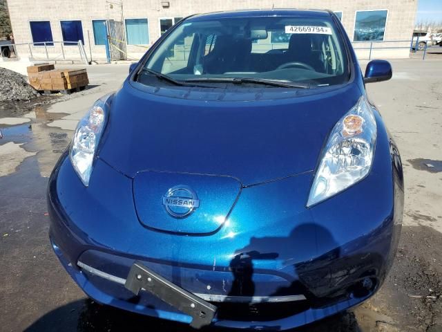 2016 Nissan Leaf SV